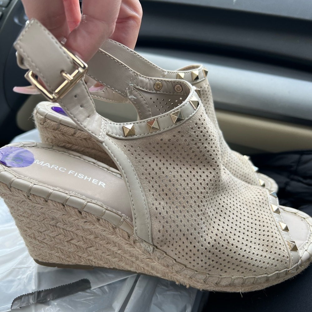 Marc Fisher wedges